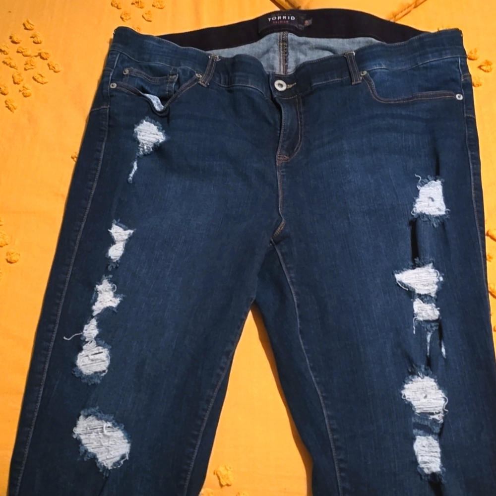 Torrid Riped Jeans